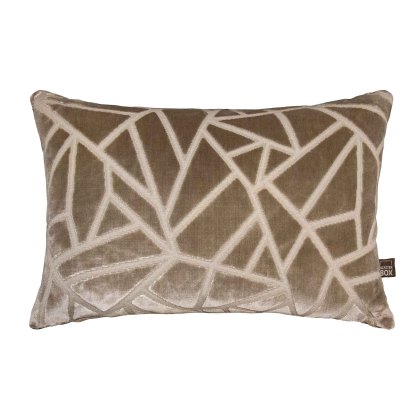 Veda Cushion 35cm x 50cm Champagne Veda Cushion 35cm x 50cm Champagne