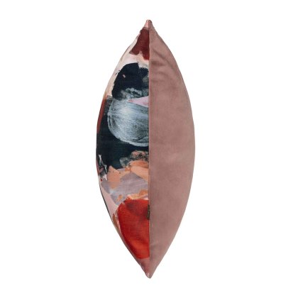 Jager Cushion 58cm x 58cm Navy/Pink