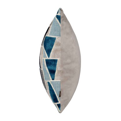 Samson Cushion 58cm x 58cm Blue/Teal