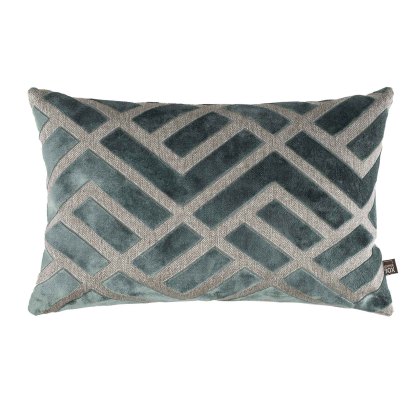 Senna Cushion 35cm x 50cm Sage Senna Cushion 35cm x 50cm Sage