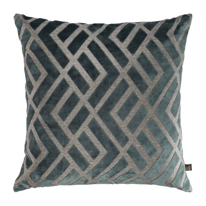 Senna Cushion 58cm x 58cm Sage Senna Cushion 58cm x 58cm Sage