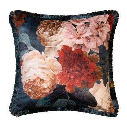 Rene Cushion 43cm x 43cm Teal Rene Cushion 43cm x 43cm Teal