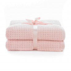 Hamilton Towel Set Pink (Multiple Sizes)