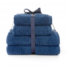 Hamilton Towel Set Blue (Multiple Sizes)