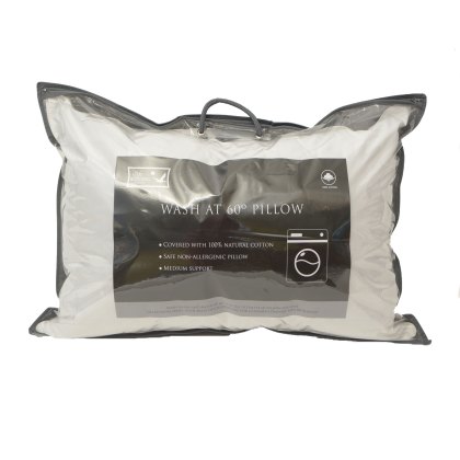 Washable at 60 Degrees Pillow Washable at 60 Degrees Pillow