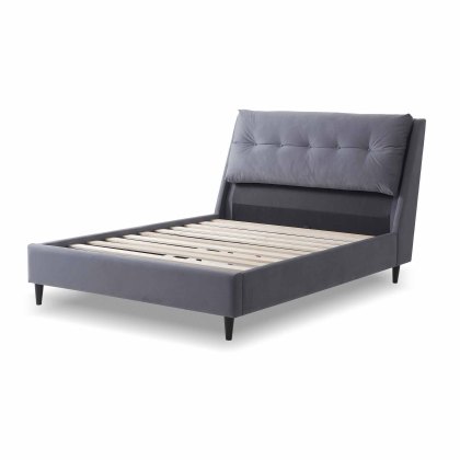 Anna Bedstead Fabric Grey (Multiple Sizes)