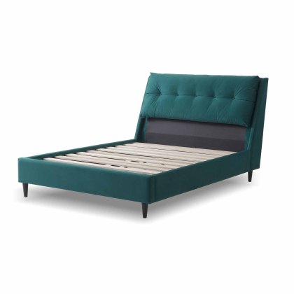 Anna Bedstead Fabric Green (Multiple Sizes)