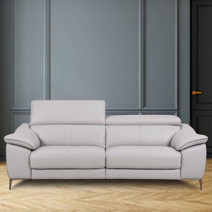 Felicia 3.5 Seater Sofa Leather BX