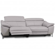 Felicia Electric Reclining 3.5 Seater Sofa Leather BX