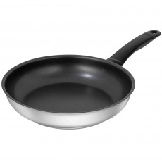 Classic Induction 28cm Non-Stick Frying Pan Stainless Steel