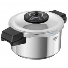 Duromatic Classic Neo 20cm/3.5L Pressure Cooker with Side Grips Stainless Steel