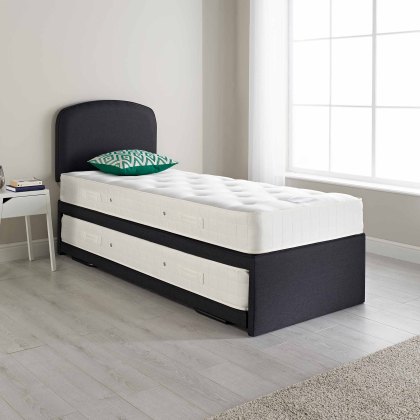 June Single (90cm) Guest Bed With Pocket Sprung Mattresses Fabric A June Single (90cm) Guest Bed With Pocket Sprung Mattresses Fabric A