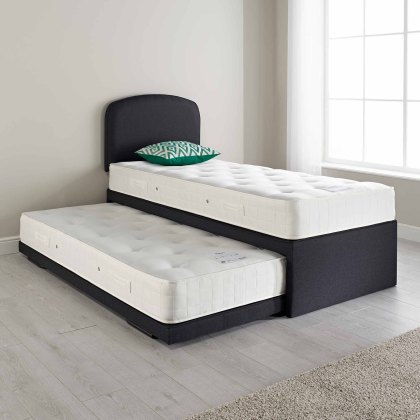June Single (90cm) Guest Bed With Pocket Sprung Mattresses Fabric A