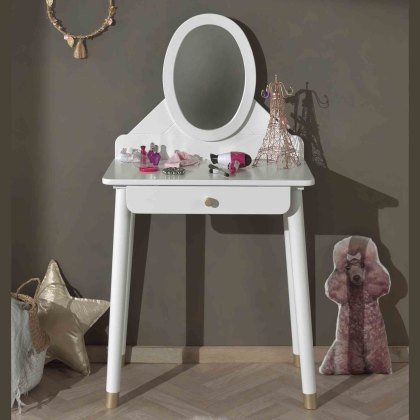 Billy Dressing Table White
