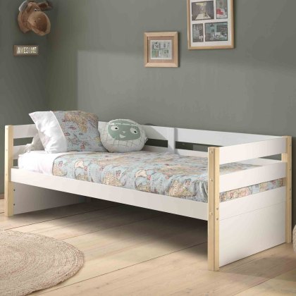 Margrit Single (90cm) Day Bed White