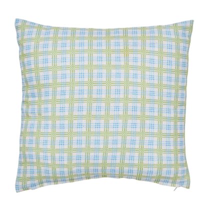 Emeline Cushion 40cm x 40cm Green & Blue