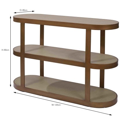 Chamonix Console Table