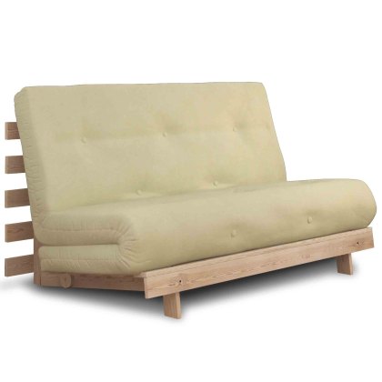 Kobe Futon/Sofa Bed Fabric Natural (Multiple Sizes)