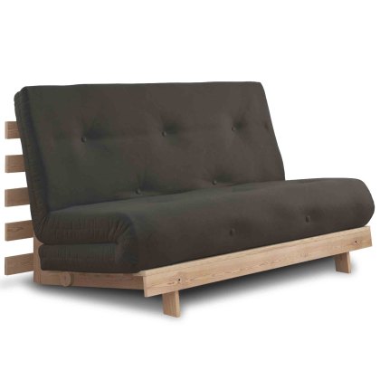 Kobe Futon/Sofa Bed Fabric Charcoal (Multiple Sizes)