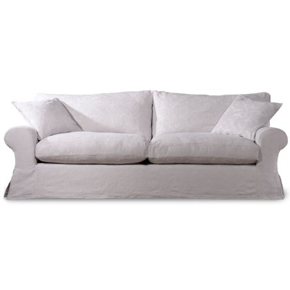 Alexia 4 Seater Sofa Fabric 2