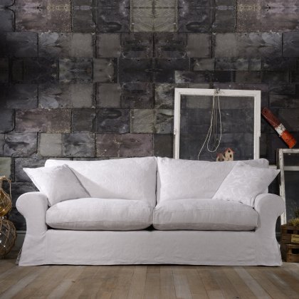 Alexia 3 Seater Sofa Fabric 2