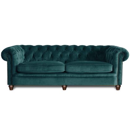 Abraham Junior 3.5 Seater Sofa Fabric B Abraham Junior 3.5 Seater Sofa Fabric B