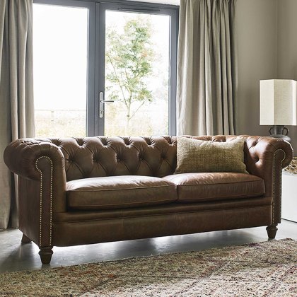 Abraham Junior 3.5 Seater Sofa Fabric B