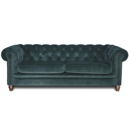 Abraham Junior 3 Seater Sofa Fabric B Abraham Junior 3 Seater Sofa Fabric B
