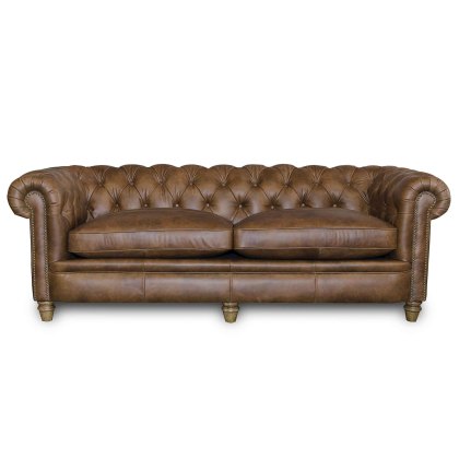 Abraham Junior 3.5 Seater Sofa Satchel Leather Abraham Junior 3.5 Seater Sofa Satchel Leather