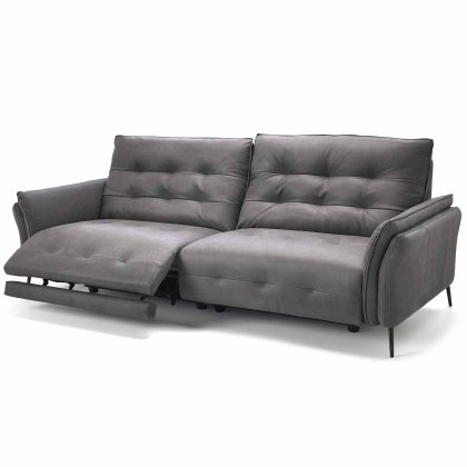 Monterosso Electric Reclining 3.5 Seater Sofa Leather Category 30 Monterosso Electric Reclining 3.5 Seater Sofa Leather Category 30