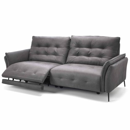 Monterosso Electric Reclining 3 Seater Sofa Leather Category 30 Monterosso Electric Reclining 3 Seater Sofa Leather Category 30