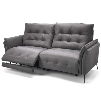 Monterosso Electric Reclining 2 Seater Sofa Leather Category 30 Monterosso Electric Reclining 2 Seater Sofa Leather Category 30
