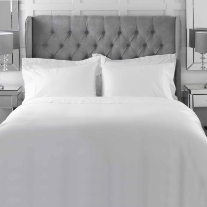 Bamboo 300 Thread Count Duvet Cover (Multiple Sizes & Colours) Bamboo 300 Thread Count Duvet Cover (Multiple Sizes & Colours)