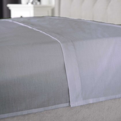 Bamboo 300 Thread Count Flat Sheet (Multiple Sizes & Colours) Bamboo 300 Thread Count Flat Sheet (Multiple Sizes & Colours)