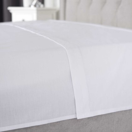 Bamboo 300 Thread Count Flat Sheet (Multiple Sizes & Colours) Bamboo 300 Thread Count Flat Sheet (Multiple Sizes & Colours)