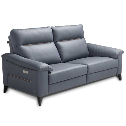 Oliver 3 Seater Sofa Leather Category B Oliver 3 Seater Sofa Leather Category B