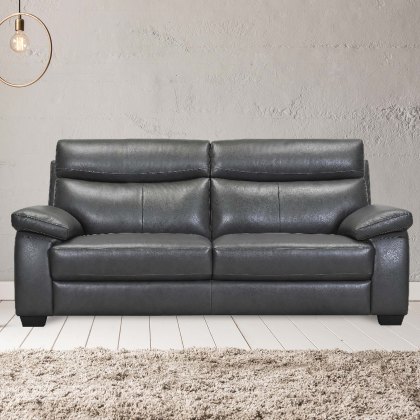 Casentino Manual Reclining 2 Seater Sofa Leather Category 15(S)