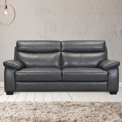 Casentino Manual Reclining 3 Seater Sofa Leather Category 15(S)