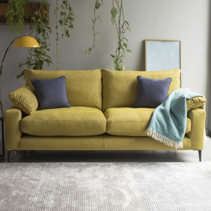 Beckett 2 Seater Casual Slip Cover Sofa Fabric A