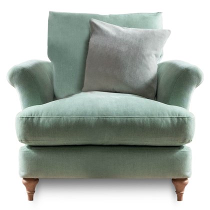 Vanessa Armchair Fabric A Vanessa Armchair Fabric A