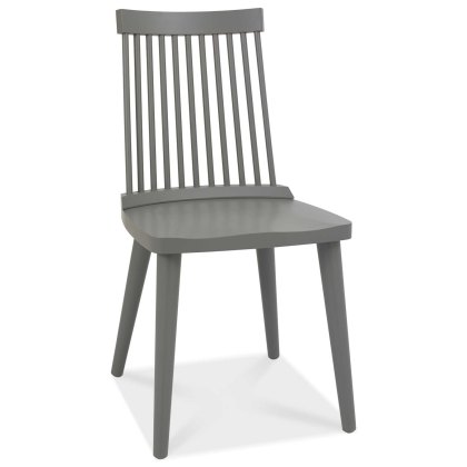 Dansk Spindle Dining Chair Dark Grey Dansk Spindle Dining Chair Dark Grey