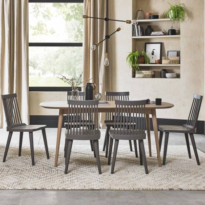 Dansk 6 Person Dining Table Oak