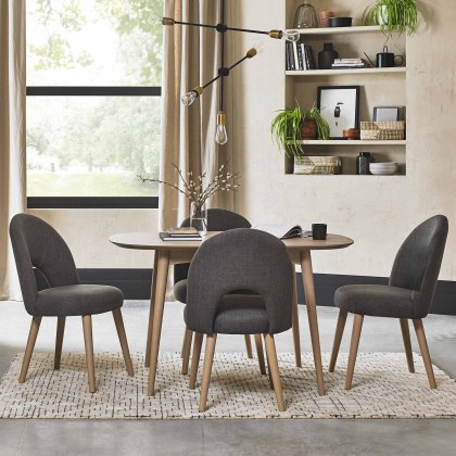 Dansk 4 Person Dining Table Oak
