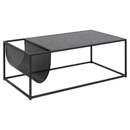 Seaford Coffee Table Black Ash Seaford Coffee Table Black Ash