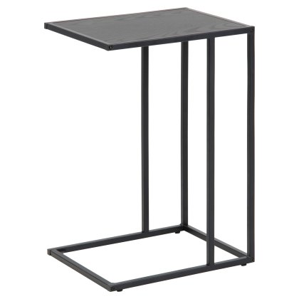 Seaford Square Sofa/Side Table Black Ash Seaford Square Sofa/Side Table Black Ash