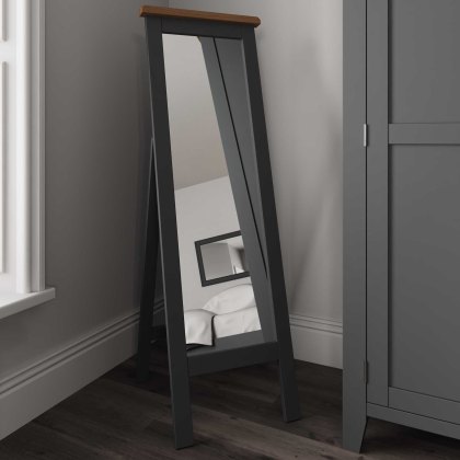Tilly Cheval Mirror Charcoal