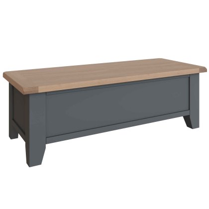 Tilly Blanket Box Charcoal