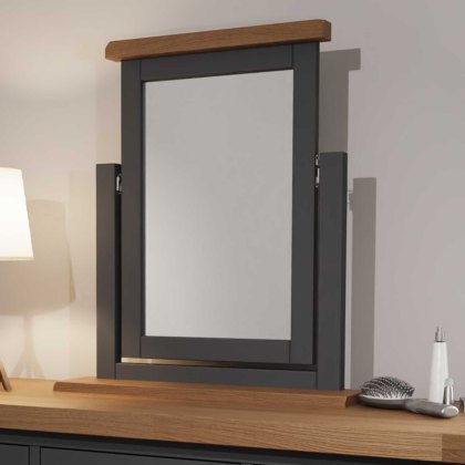 Tilly Vanity Mirror Charcoal
