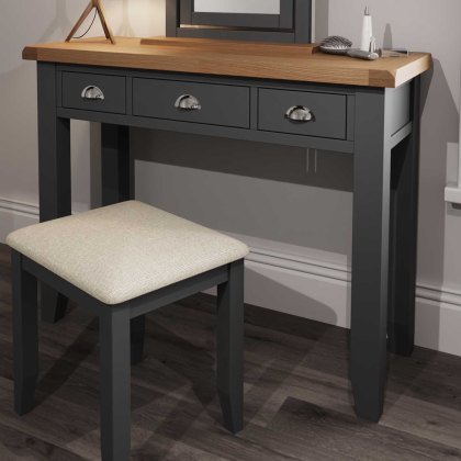 Tilly Dressing Table Charcoal