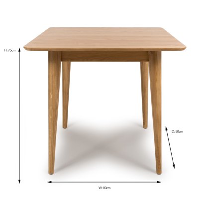 Jenson Dining Table (Multiple Sizes)